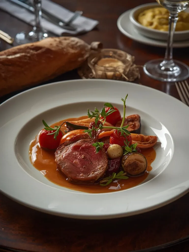 french gastronomy recipes
