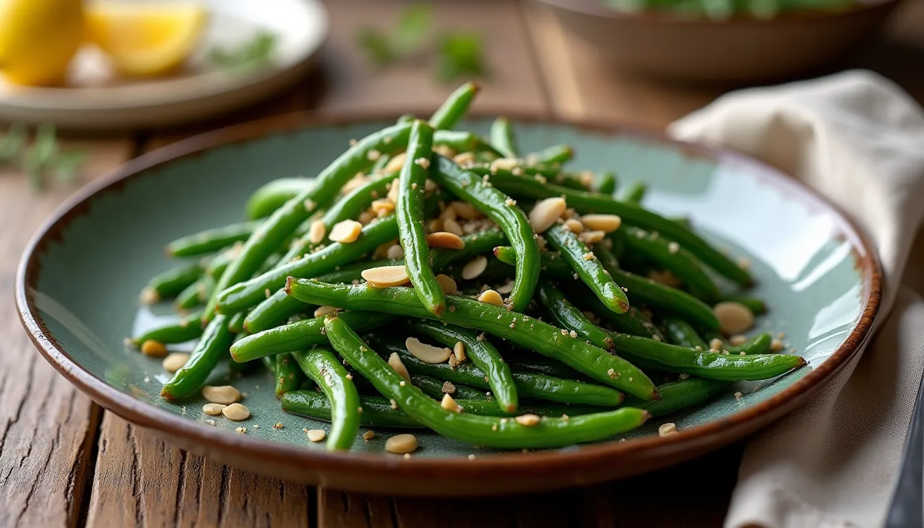 french green beans recipe