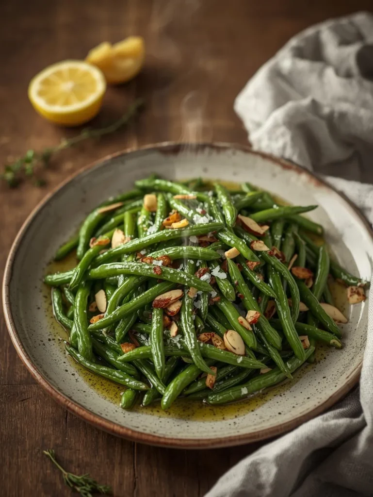 french green beans recipe