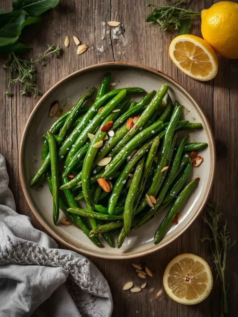 french green beans recipe