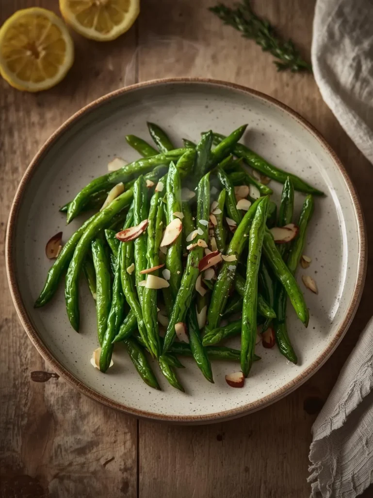french green beans recipe