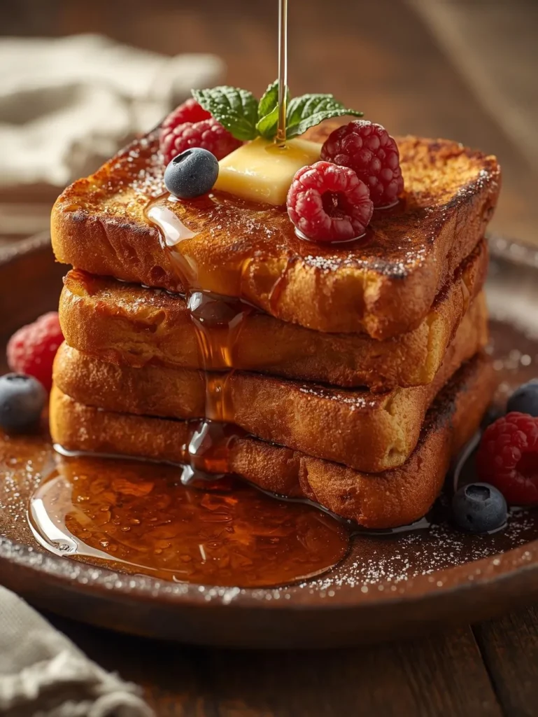 french toast recipe brioche