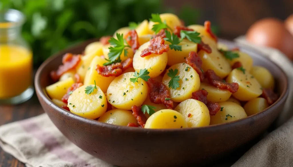 german potato salad recipe