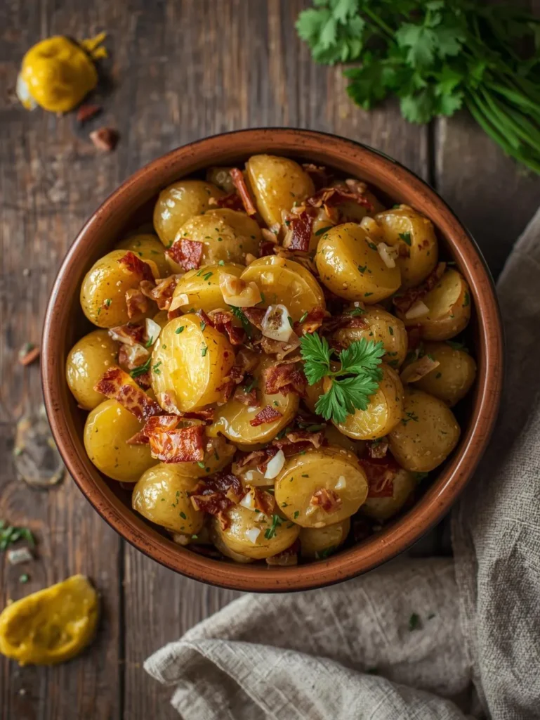 german potato salad recipe