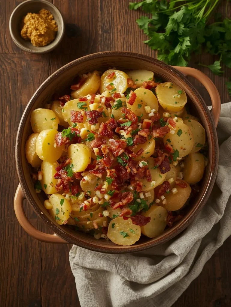 german potato salad recipe