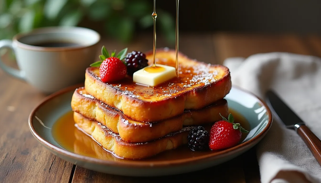 sourdough french toast recipe