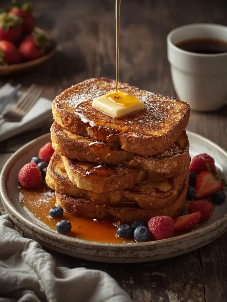 sourdough french toast recipe