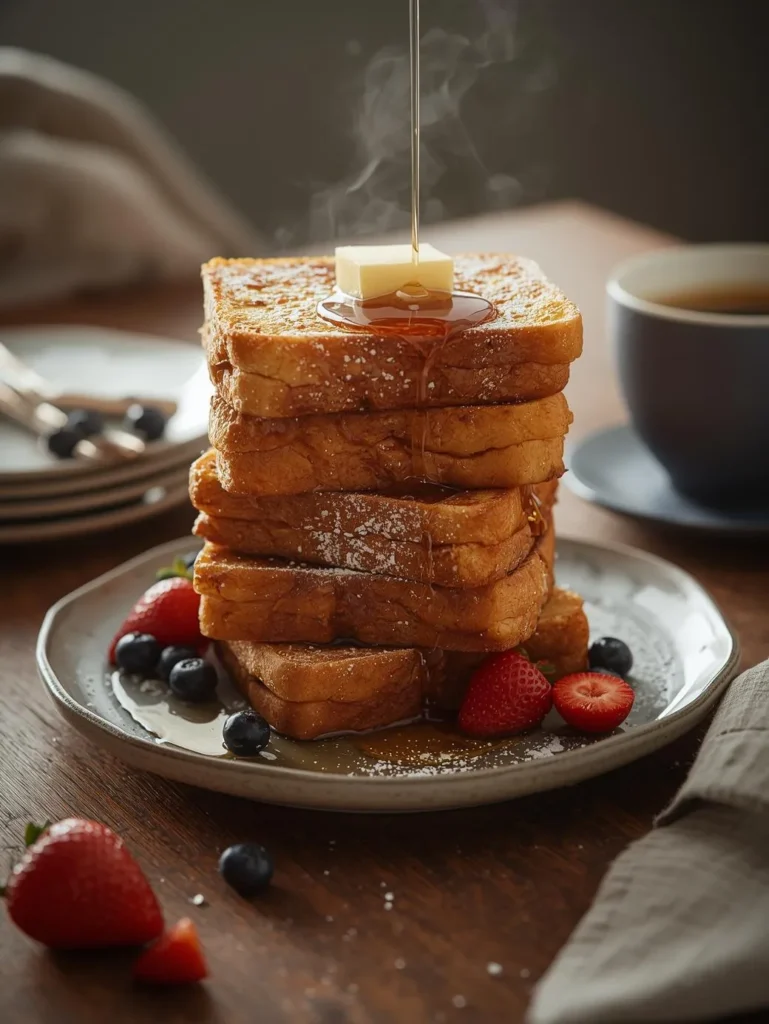 sourdough french toast recipe
