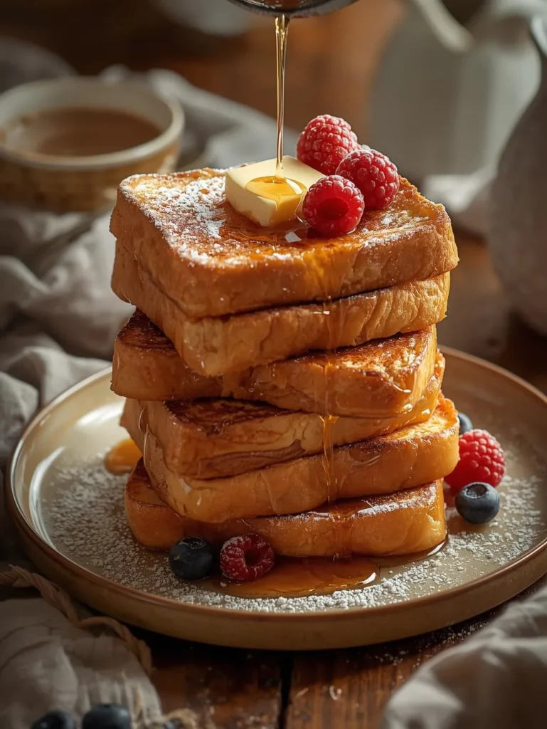 sourdough french toast recipe